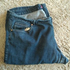 KarenT Capri length jeans Sz 22